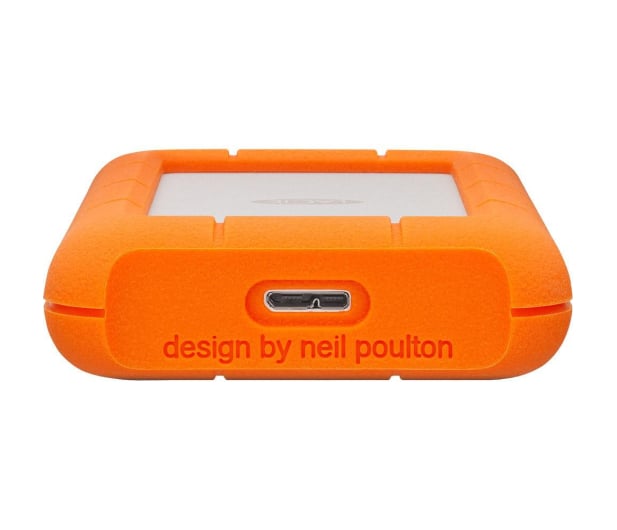 LaCie Rugged Mini 5TB USB 3.2 Gen. 1 Pomarańczowo-Szary - 649455 - zdjęcie 2